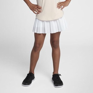 Fusta Nike NikeCourt Victory Tennis Fete Albi Negrii | NHCI-60547